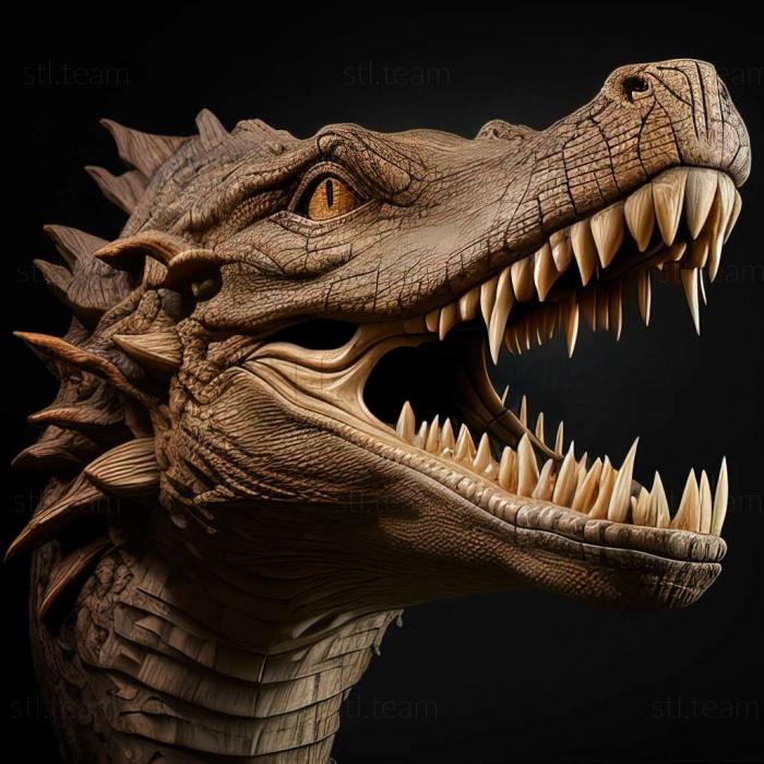 3D model Longosuchus (STL)